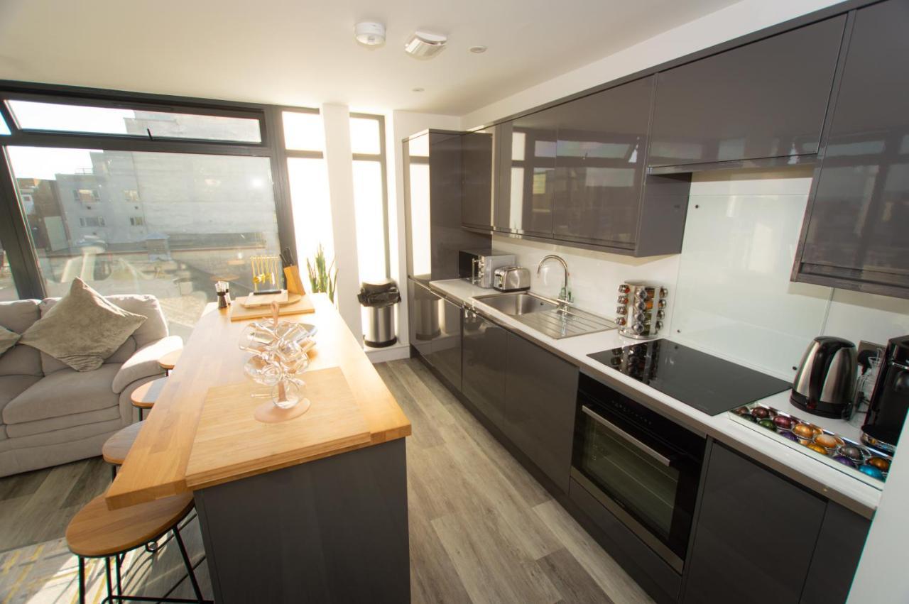 * Panoramic Penthouse With Sea & City Views Apartment Bournemouth Exterior photo